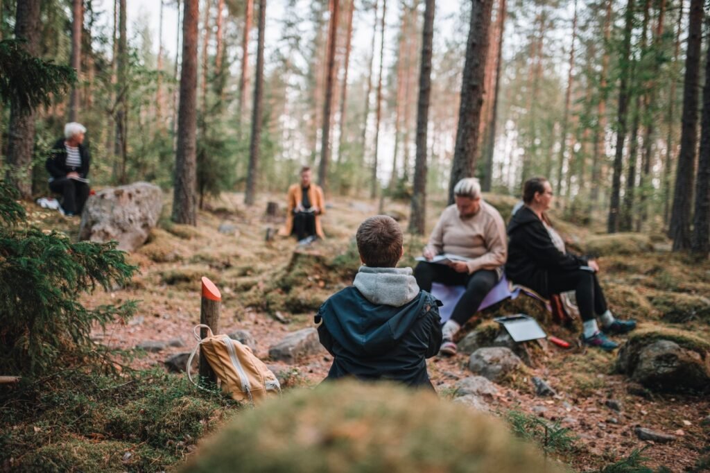 Luova luontohetki -ryhmä Kuva ohjaa sivulle "Luova luontohetki"