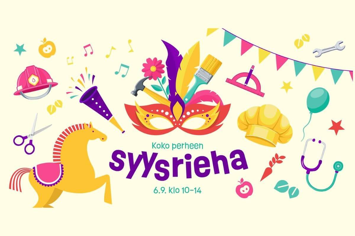 Koko perheen Syysrieha Kontiolahdessa 6.9.2025