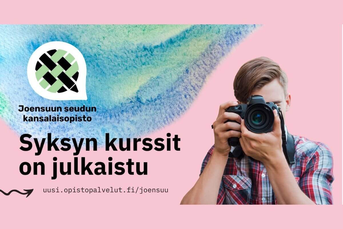 Kansalaisopiston syksyn 2026 kurssit